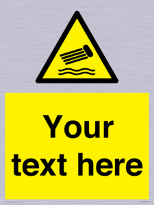 Custom Warning inflatables